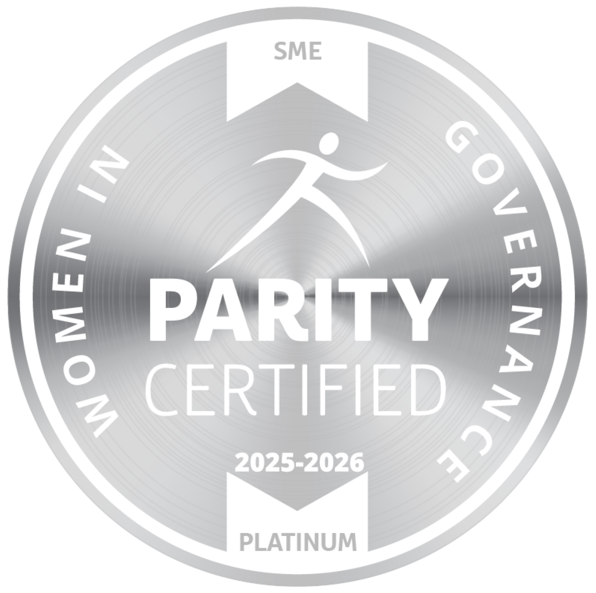 Parity Certification Seal