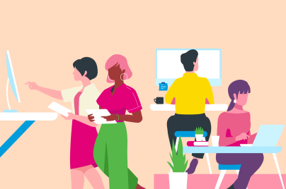 Collègues de travail
