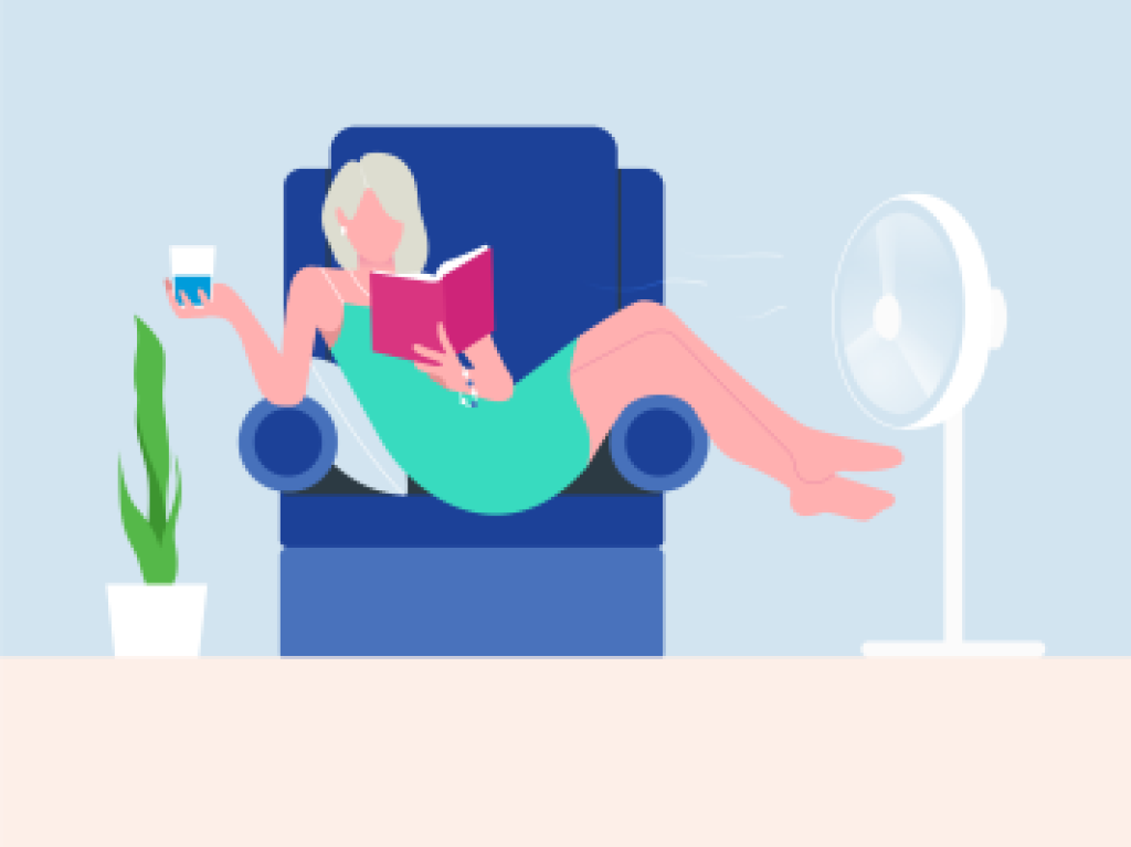 Femme lisant un livre