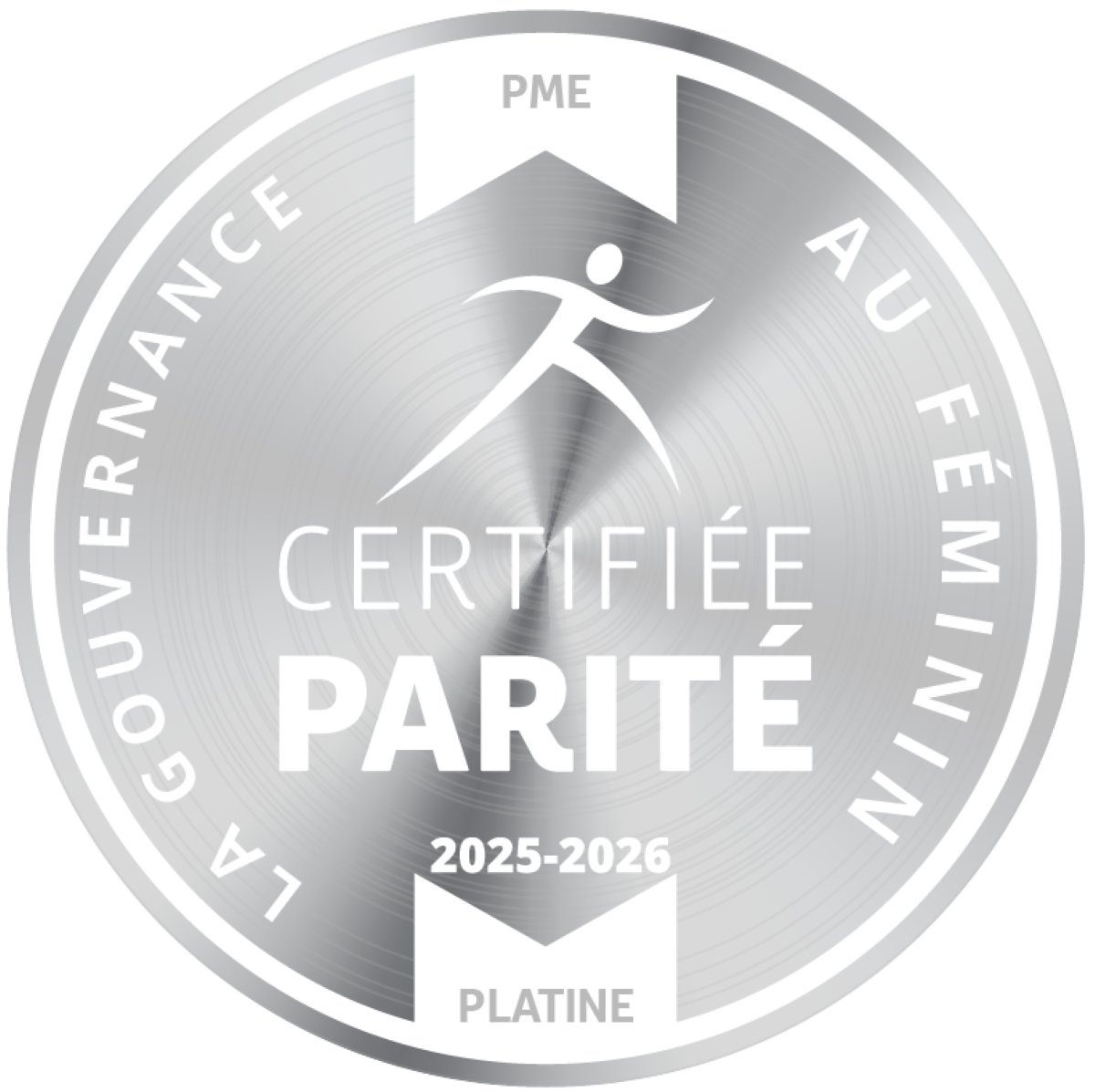 Sceau de certification paritaire