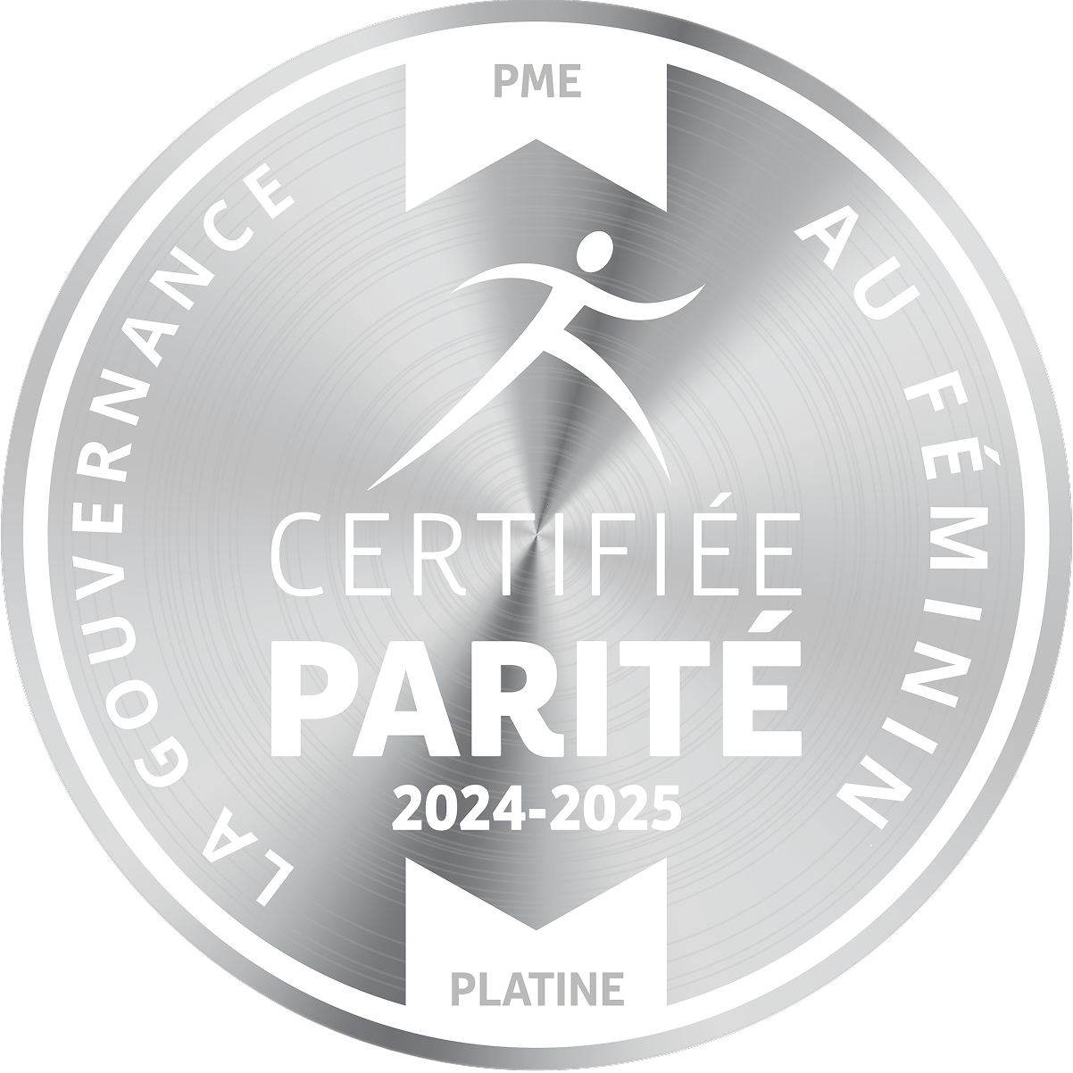 Sceau de certification paritaire