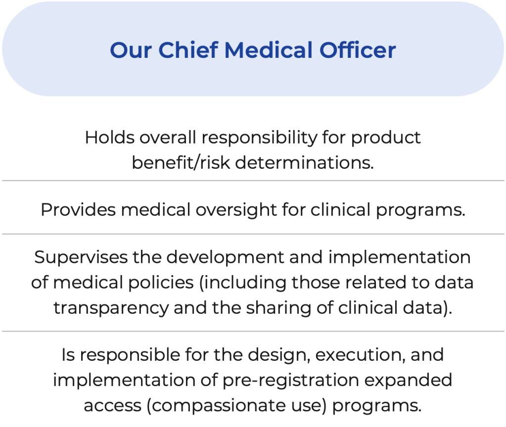 Graphic depicting product safety management and oversight