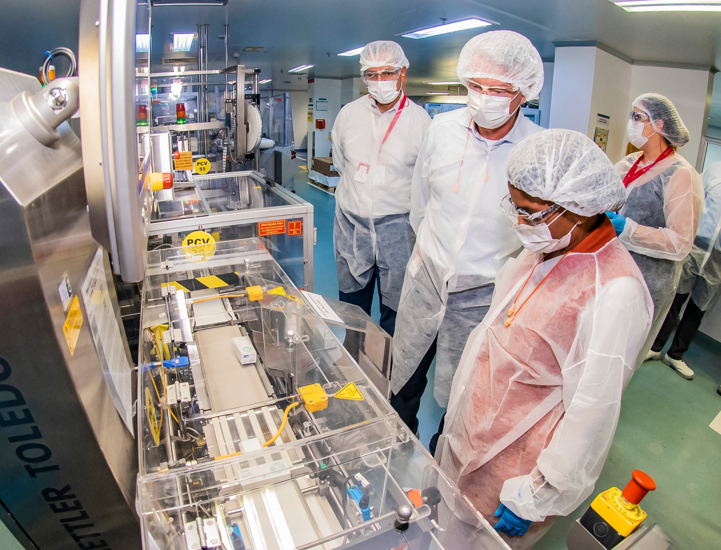 Photograph showing Organon Campinas site