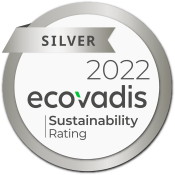 Badge Silver Ecovadis 2022