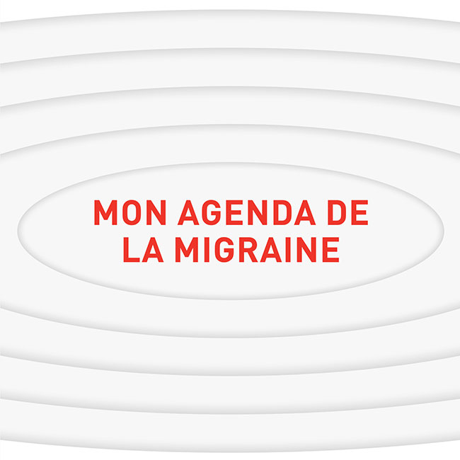 Mon agenda de la migraine