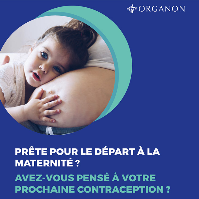 Prête pour le départ à la maternité ? Avez-vous pensé à votre prochaine contraception ?
