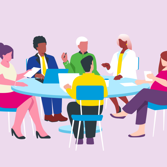 Image for Gender parity from top to bottom