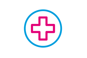 Icon of health symbol
