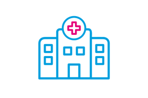 Icon for hospital
