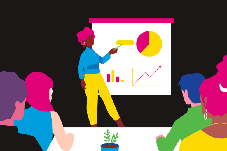 她的承諾:道德和誠信