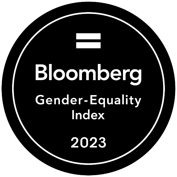 Bloomberg Gender-Equality Index 2023 seal