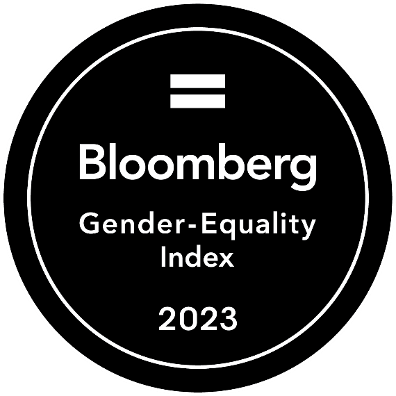 Bloomberg Gender-Equality Index 2023 seal