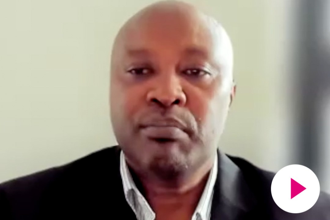 Image linking to video of Dr. Gathari Ndirangu