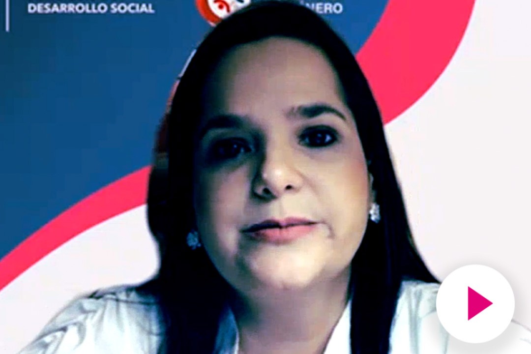 Image linking to video of Maria Ines Castillo