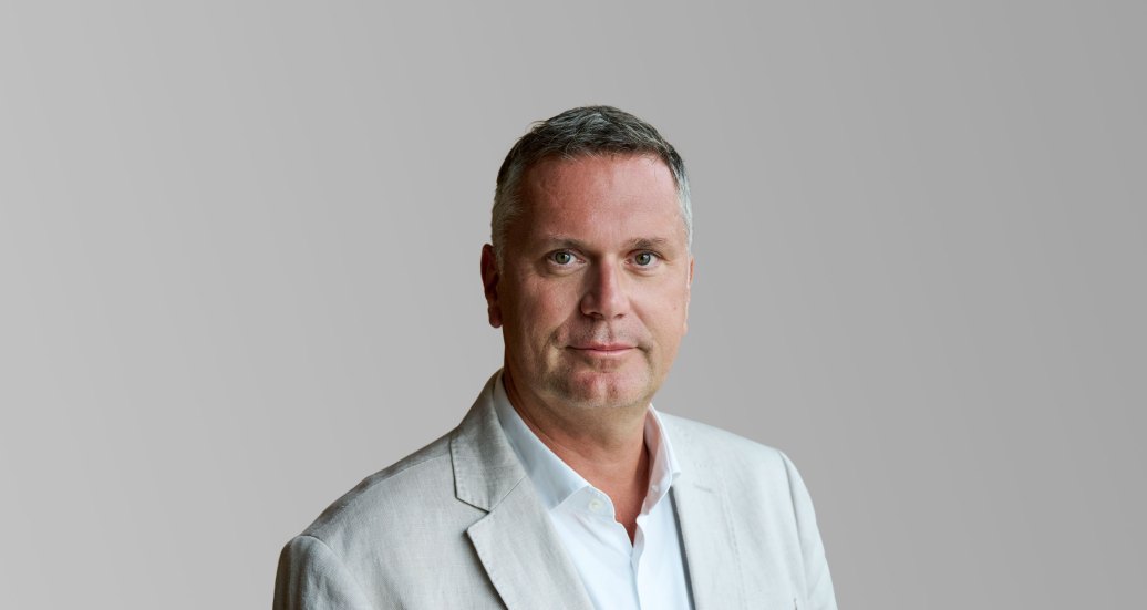 Wide headshot of Nico Van Hoecke