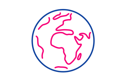 globe earth icon