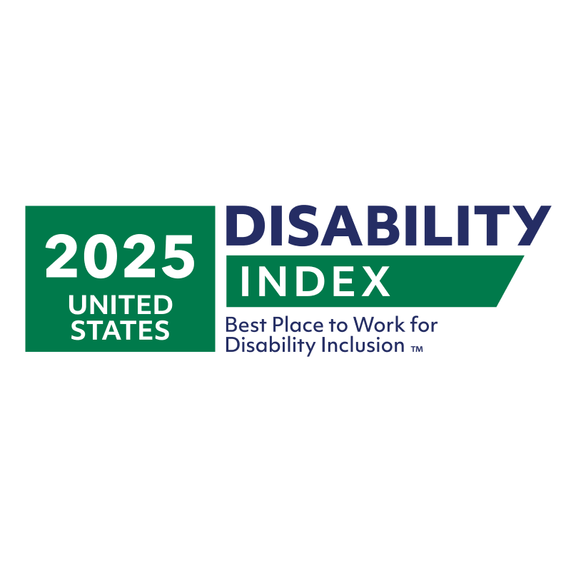 Disability Index 2025 award winner graphic